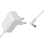 Home AD 200 aromadiffúzor, ultrahangos hidegpárásító, bambusz alapzat és fedél, 200 ml kapacitás, folyamatos színváltás,  tartozék hálózati adapter - Image 4