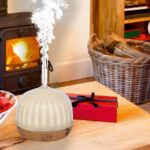 Home AD 500 aromadiffúzor, ultrahangos hidegpárásító, 500 ml kapacitás, önállóan is használható világítás, melegfehér fény, tartozék hálózati adapter - Image 5