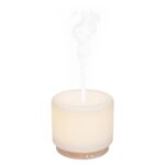 Home AD 280 aromadiffúzor, ultrahangos hidegpárásító, 280 ml kapacitás, melegfehér világítás, folyamatos vagy szakaszos párásítás, tartozék hálózati adapter - Image 3