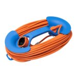 Home NV CR vezetékrendező hosszabbítóhoz, max. 30 m hosszabbító feltekerésére, kényelmes fogantyú, rögzíthető csatlakozódugó, felakasztható - Image 2