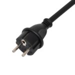 Home NVL 4-5/BK/1,5 leszúrható kültéri elosztó, 5 m, H07RN-F 3G1,5 mm2 kábel, IP44 védelem,  4 aljzat gyermekvédelemmel, max. 3680W - Image 2