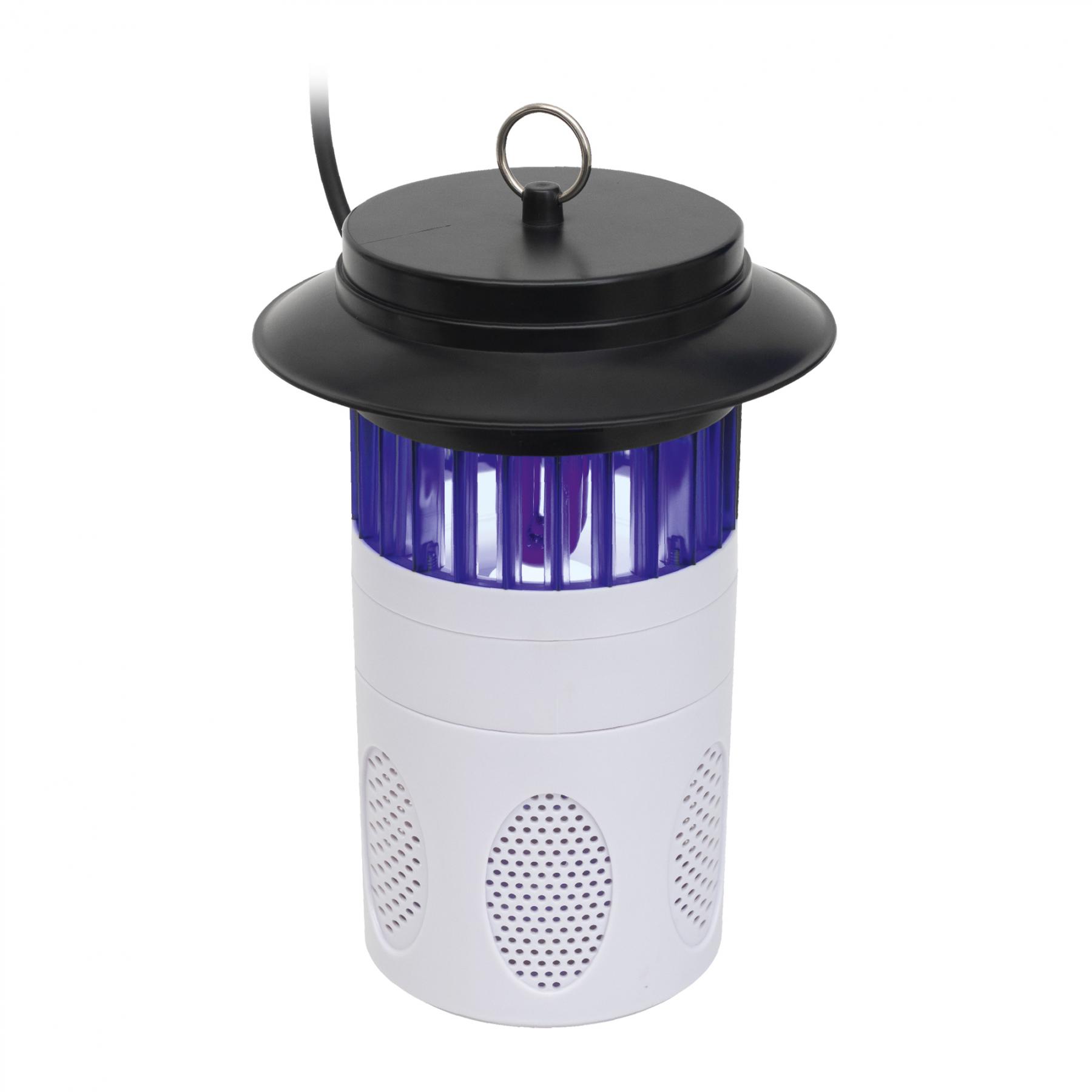 17591 Home IKF 40 ventilátoros beltéri rovarcsapda, 40 m2 hatókörzet, UV-A fény, rovargyűjtő kosár, 1 x 7 W fényforrás - Image 1