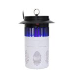 Home IKF 40 ventilátoros beltéri rovarcsapda, 40 m2 hatókörzet, UV-A fény, rovargyűjtő kosár, 1 x 7 W fényforrás - Image 2