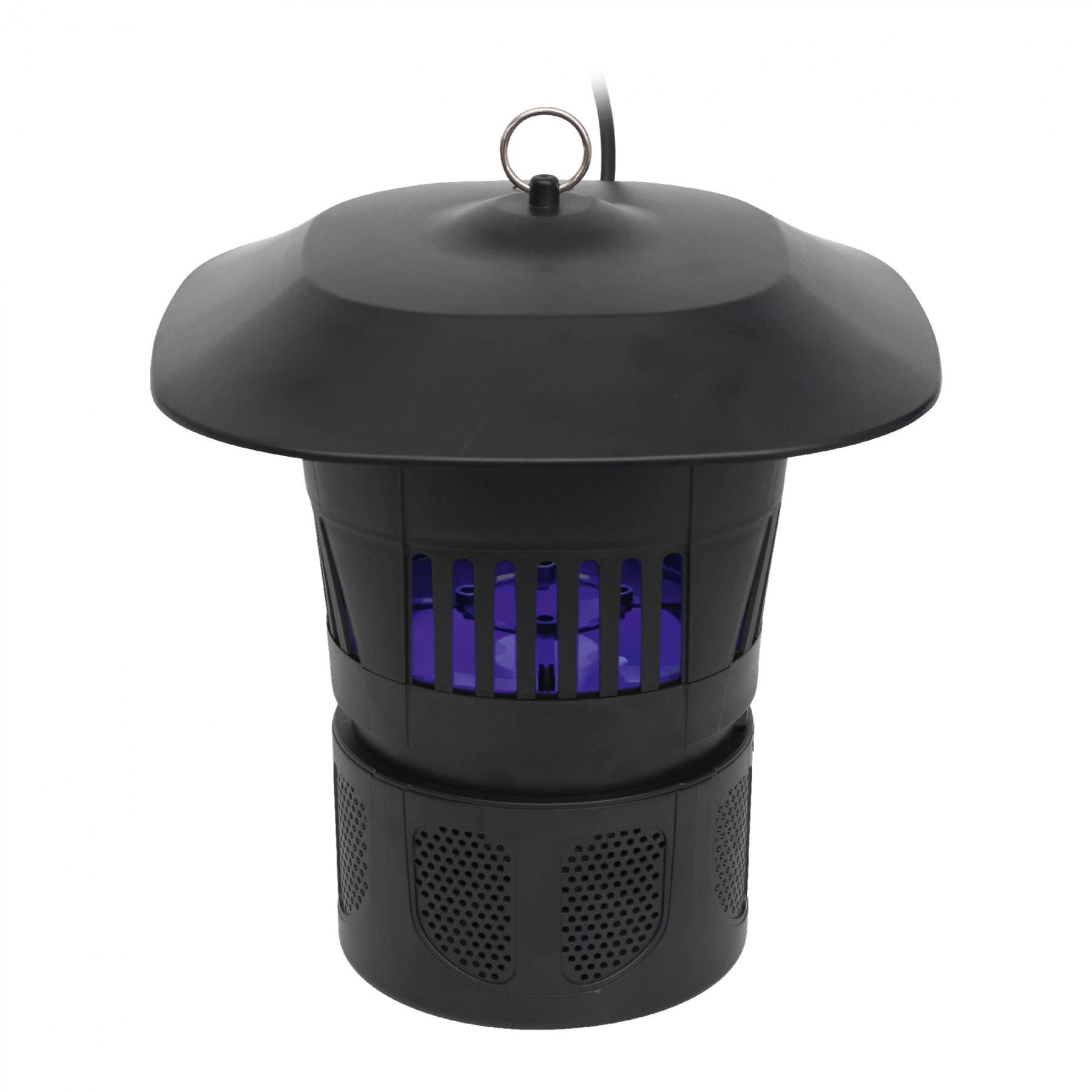 17592 Home IKF 50 ventilátoros beltéri rovarcsapda, 50 m2 hatókörzet, UV-A fény, rovargyűjtő kosár, 1 x 7 W fényforrás - Image 1