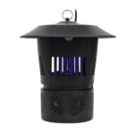 Home IKF 50 ventilátoros beltéri rovarcsapda, 50 m2 hatókörzet, UV-A fény, rovargyűjtő kosár, 1 x 7 W fényforrás - Image 2