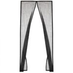 Home ISM 90210 mágneses szúnyogháló, 90 x 210 cm ajtóra, tépőzár felhelyezés, mágneses záródás