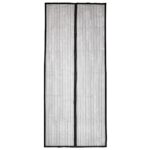 Home ISM 90210 mágneses szúnyogháló, 90 x 210 cm ajtóra, tépőzár felhelyezés, mágneses záródás - Image 2