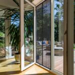 Home ISM 90210 mágneses szúnyogháló, 90 x 210 cm ajtóra, tépőzár felhelyezés, mágneses záródás - Image 4