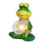 Home MX 642 napelemes kerti lámpa, 8 db SMD LED, automatikus, napelemes, akkumulátoros, 2 db - Image 2