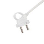 Home NV 4E-3/WH EURO hálózati elosztó, 3 m, H05VVH2-F 2 x 0,75 mm2, 4 védőérintkezős EURO aljzat, max. 2300 W, fehér - Image 2