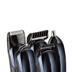 Home HG HS 12 haj- és testszőrnyíró készlet, vezetékes és vezeték nélküli használat, 5 cserélhető fej, 7 műanyag fésű, Li-ion akkumulátor - Image 2