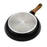 Nava 10-144-103 Nature tapadásmentes serpenyő, kőbevonattal, 28 cm átmérő - Image 2