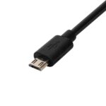 SAL SAU 24MU autós USB töltő 2in1, 2 készülék, USB, microUSB, 2,4 A összesen - Image 4
