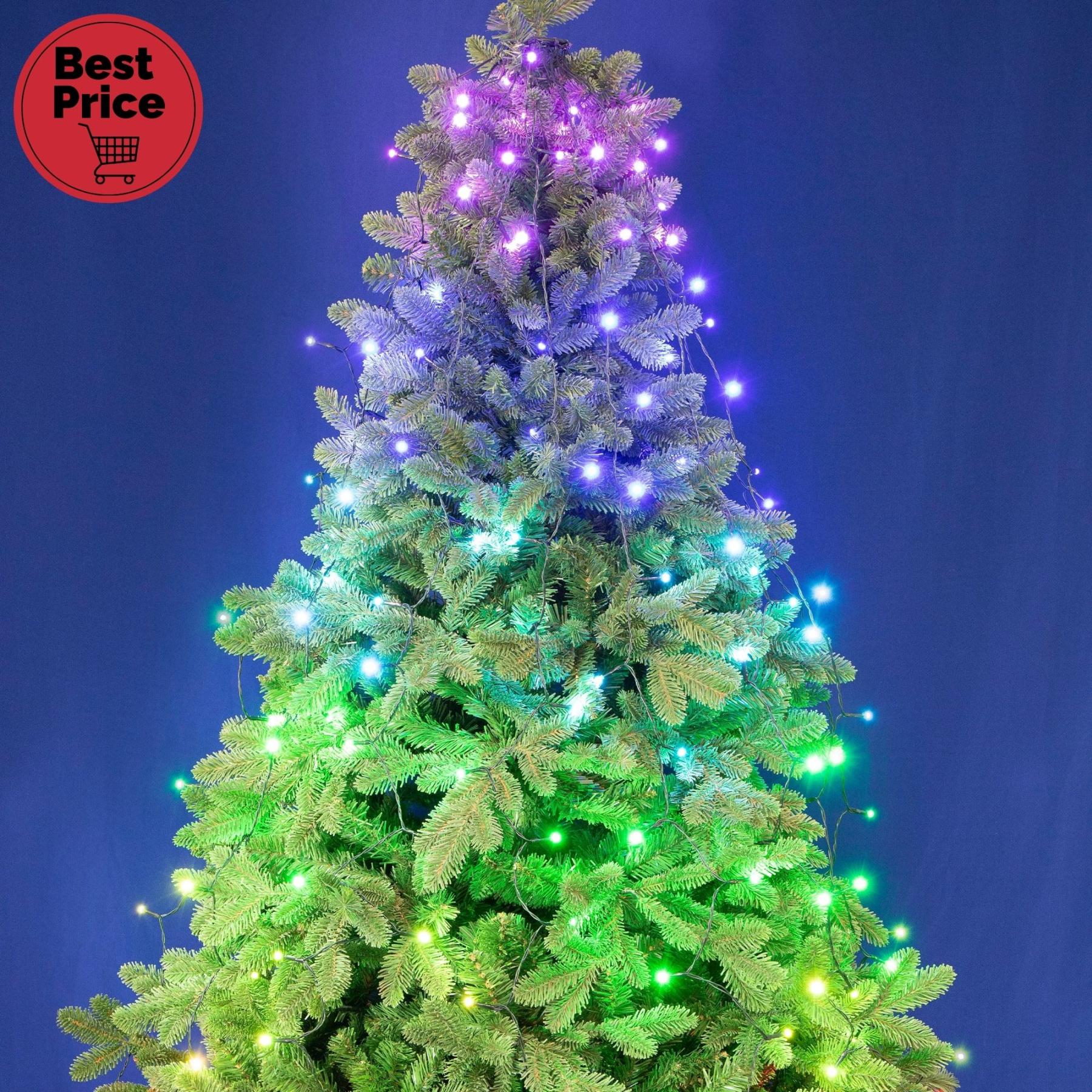 17718 iSparkle LEDS144C-APP LED-es fényfüzérköteg, 144 db RGB LED, applikációval vezérelhető, smart, kül- és beltéri kivitel - Image 1