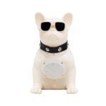 SAL BT DOG hordozható multimédia-hangszóró, 5 W, BT, FM rádió, ~5 óra üzemidő, USB, MicroSD - Image 2