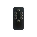 Home FKK 24 falra szerelhető vagy talpra állítható elektromos látványkandalló, 900W/1800W, heti program, távirányító, fekete - Image 4