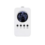 Home FKIR 452 falra vagy plafonra szerelhető infra elektromos hibrid fűtőtest, 450W, heti program, távirányító, fehér - Image 3