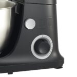 Midea MJ-KM6001W konyhai robotgép, 600 W, ABS burkolat, 4 literes rozsdamentes keverőtál, antracit - Image 3