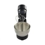 Midea MJ-KM6001W konyhai robotgép, 600 W, ABS burkolat, 4 literes rozsdamentes keverőtál, antracit - Image 4