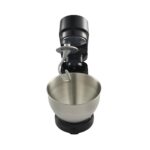 Midea MJ-KM6001W konyhai robotgép, 600 W, ABS burkolat, 4 literes rozsdamentes keverőtál, antracit - Image 5