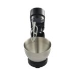 Midea MJ-KM6001W konyhai robotgép, 600 W, ABS burkolat, 4 literes rozsdamentes keverőtál, antracit - Image 6