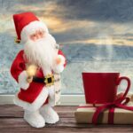 Home KDD 35 táncoló, zenélő mikulás, világító lámpás, 35 cm magas - Image 3