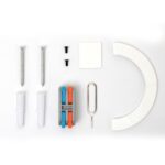 Home DPV WIFI 100 5 az 1-ben smart videó kaputelefon szett, vezeték vélküli, Tuya platform, megfigyelő kamera, riasztó funkció, IP54 védettség - Image 4