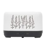 Home AD 200F aromadiffúzor lángeffekttel, ultrahangos hidegpárásító, 200 ml kapacitás, tartozék hálózati adapter - Image 2