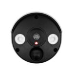 Home HSK 140 kültéri álkamera lámpával, élethű megjelenés, piros fény, dupla LED lámpa mozgás- és fényérzékelővel, elemes tápellátás - Image 3