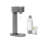 Mysoda Ruby MSO-RB003AL-S, ezüst színű, alumíniumból készült, 2 db újrafelhasználható vizes palack tartozék, max. üzemi nyomás: 10 bar - Image 2