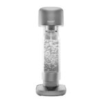 Mysoda Ruby MSO-RB003AL-S, ezüst színű, alumíniumból készült, 2 db újrafelhasználható vizes palack tartozék, max. üzemi nyomás: 10 bar - Image 3