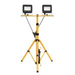 Home FLL STAND 2/30 állványos LED fényvető, 0,8 - 1,7 m, 2 x 30 W, 2 x 2400 lm, kül- és beltéri - Image 2