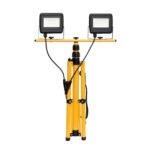 Home FLL STAND 2/30 állványos LED fényvető, 0,8 - 1,7 m, 2 x 30 W, 2 x 2400 lm, kül- és beltéri - Image 3