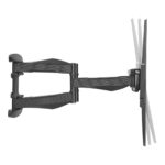 Home LCDH 33 LCD/LED TV fali tartó, 37"-80" képernyőméretig, 45 kg teherbírás, teljesen mozgatható, fali rögzítő elemek tartozékok - Image 2