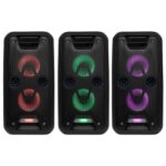 SAL PAR 2200BT hordozható party hangdoboz, 120 W, BT, FM rádió, AUX, MP3 felvétel, automatikus gyorstöltés - Image 3