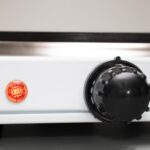 Home HG R 01WH hordozható elektromos főzőlap, teljesítmény: 1500 W, ∅18 cm főzőfelület, zománcozott készülékház, fehér - Image 3