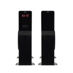 SAL 200BT multimédiás hangdobozpár, 2 x 80 W, 3 utas Bass-reflex, Bluetooth, USB, SD, FM, 2 x RCA, 2 x 6,3mm jack, EQ - Image 2