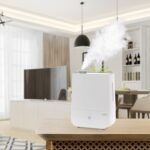 Home UHP 4000B ultrahangos hidegpárásító, 30 W, víztartály kapacitása 4 liter, 3 fokozat, ajánlott szobaméret max. 40 m2, - Image 4