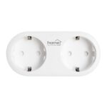 Home NVS 32 PRO SMART elosztó, SMART LIFE alkalmazással távolról vezérelhető, 2 db földelt aljzat gyermekvédelemmel, Wi-Fi 2,4 GHz 802.11 b/g/n - Image 3