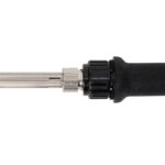 Home FPL 80W hőfokszabályozós, digitális forrasztópáka, LCD digitális kijelző, szabályozható hőmérséklet (180-480 °C), 230 V~ / 80 W max., kerámia fűtőelem - Image 3