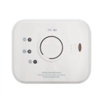 FireAngel NM-CO-10X-INT szén-monoxid vészjelző, beépített, nem cserélhető lítium elem, 10 év várható üzemidő, W2-modulal hálózatba kapcsolható, fehér