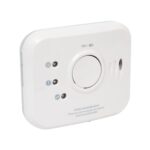 FireAngel NM-CO-10X-INT szén-monoxid vészjelző, beépített, nem cserélhető lítium elem, 10 év várható üzemidő, W2-modulal hálózatba kapcsolható, fehér - Image 2