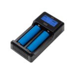 Home SBC 2 akkumulátortöltő, Li-ion és Ni-Mh akkumulátorok töltésére, rövidzárlat elleni védelem, powerbank funkció, fordított polaritás érzékelés - Image 2