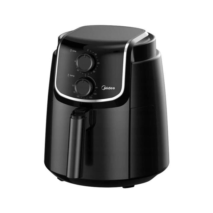 17985 Midea MF-TN35D air fryer, forrólevegős fritőz, 3,5 literes sütőkosár, állítható hőmérséklet 200 °C-ig, 1500 W, fekete - Image 1