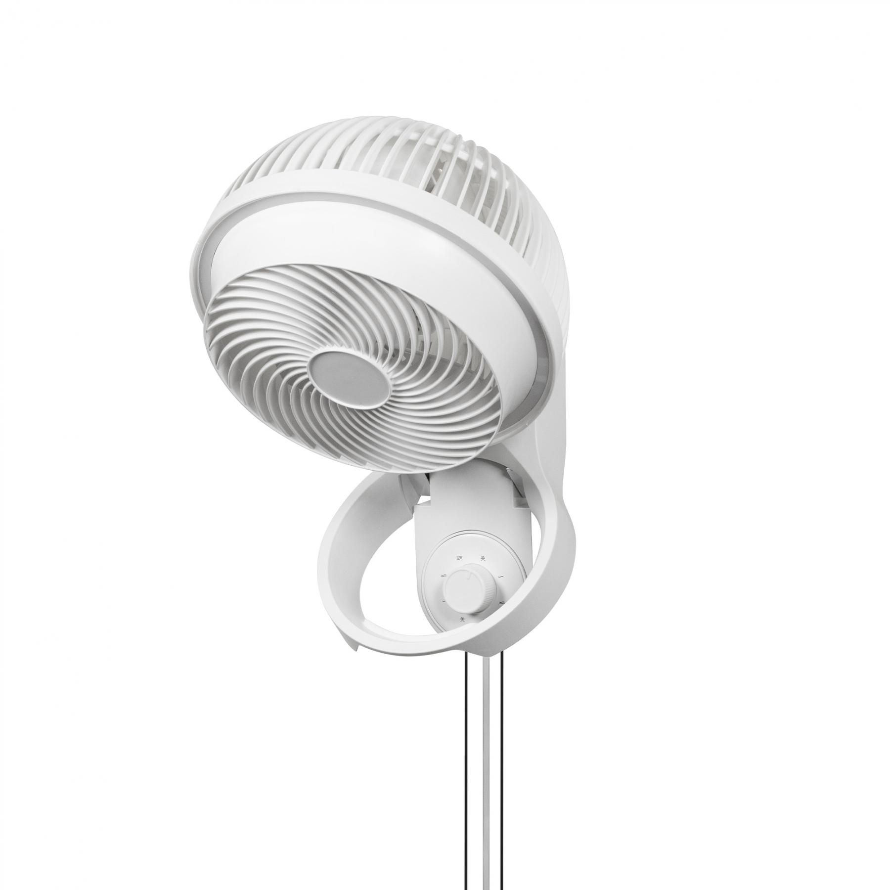 18025 Home WFM 2 fali ventilátor, 30 W, 3 fokozat, 18 cm-es lapátátmérő, állítható dőlésszög, zsinórkapcsoló, fehér - Image 1