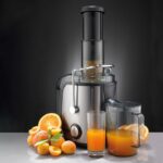 Gorenje JC805EII gyümölcscentrifuga, 800W, nagy betöltőnyílás, rozsdamentes acél filter, 1,5 literes, 2 fokozat - Image 2