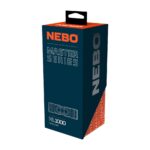 NEBO NEB-HLP-1006-G Master Series HL1000 fejlámpa, 1000 lm - 30 lm, 138 m, 5 funkció, IP67, mágneses, USB-C - Image 6