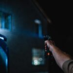 NEBO NEB-SPT-1005-G Master Series SL25 keresőlámpa, 600 lm, 400 m, 3 funkció, IP67, állványra szerelhető, mágneses, övcsipesz - Image 3