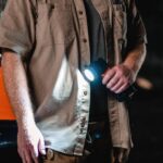 NEBO NEB-SPT-1005-G Master Series SL25 keresőlámpa, 600 lm, 400 m, 3 funkció, IP67, állványra szerelhető, mágneses, övcsipesz - Image 4