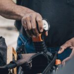 NEBO NEB-SPT-1005-G Master Series SL25 keresőlámpa, 600 lm, 400 m, 3 funkció, IP67, állványra szerelhető, mágneses, övcsipesz - Image 5